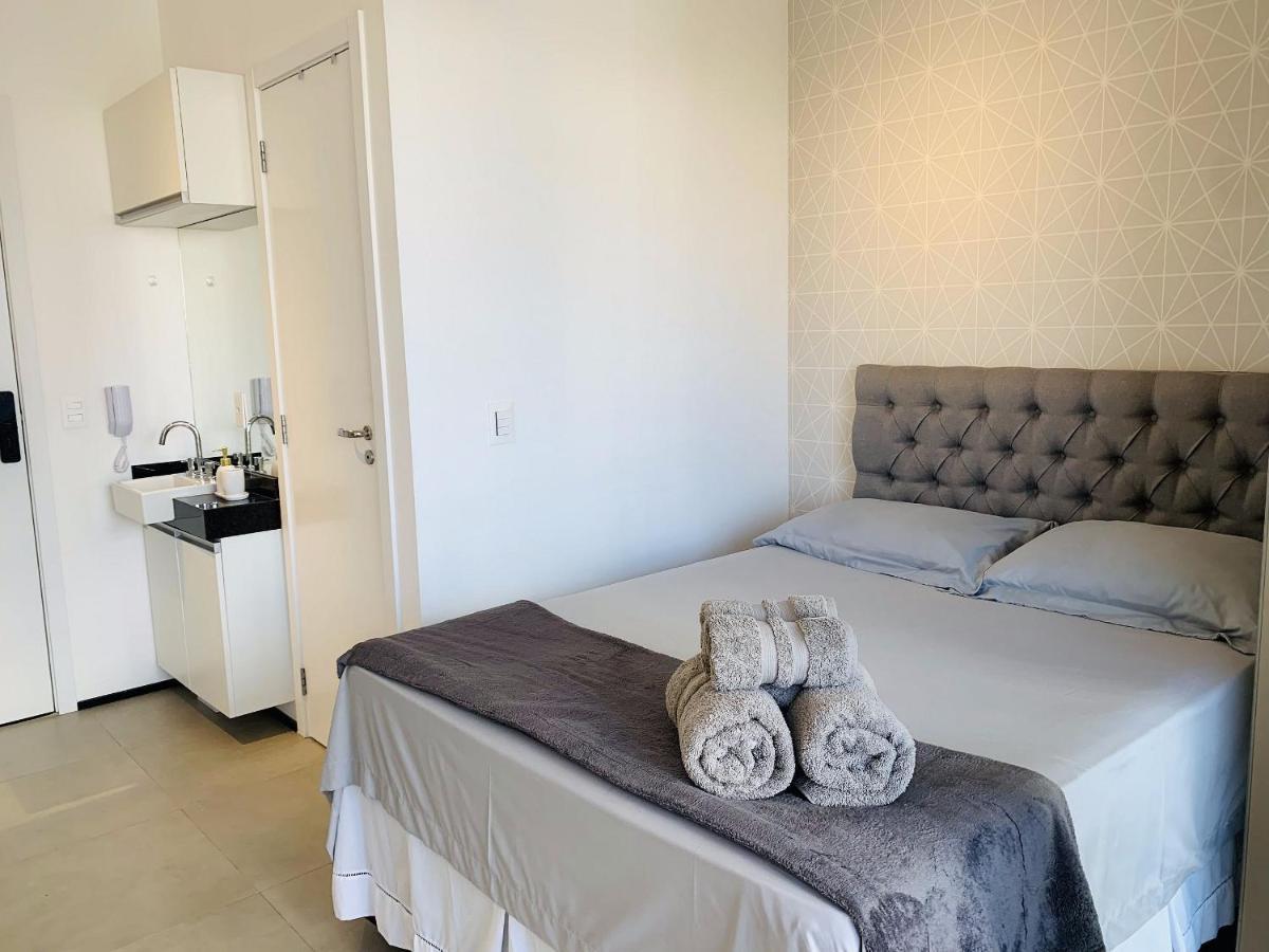 Oasis Urbano: Studio Deslumbrante Com Piscina Na Cobertura By Dabra House- Vn 03 เซาเปาโล ภายนอก รูปภาพ