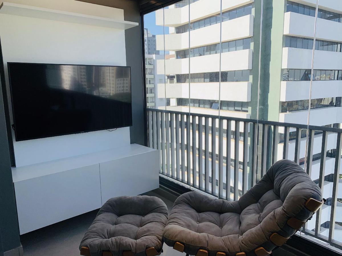 Oasis Urbano: Studio Deslumbrante Com Piscina Na Cobertura By Dabra House- Vn 03 เซาเปาโล ภายนอก รูปภาพ