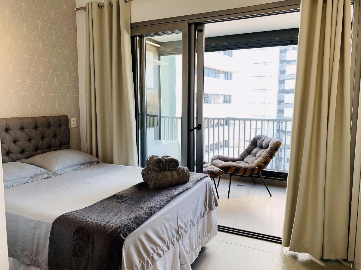 Oasis Urbano: Studio Deslumbrante Com Piscina Na Cobertura By Dabra House- Vn 03 เซาเปาโล ภายนอก รูปภาพ