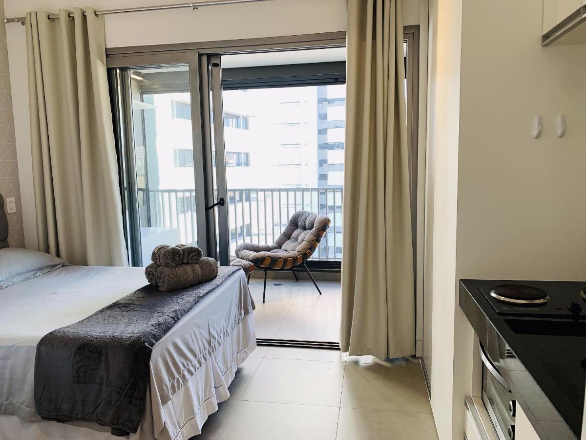 Oasis Urbano: Studio Deslumbrante Com Piscina Na Cobertura By Dabra House- Vn 03 เซาเปาโล ภายนอก รูปภาพ